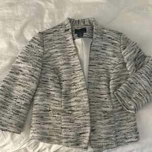 Cynthia Rowley M cropped blazer boucle